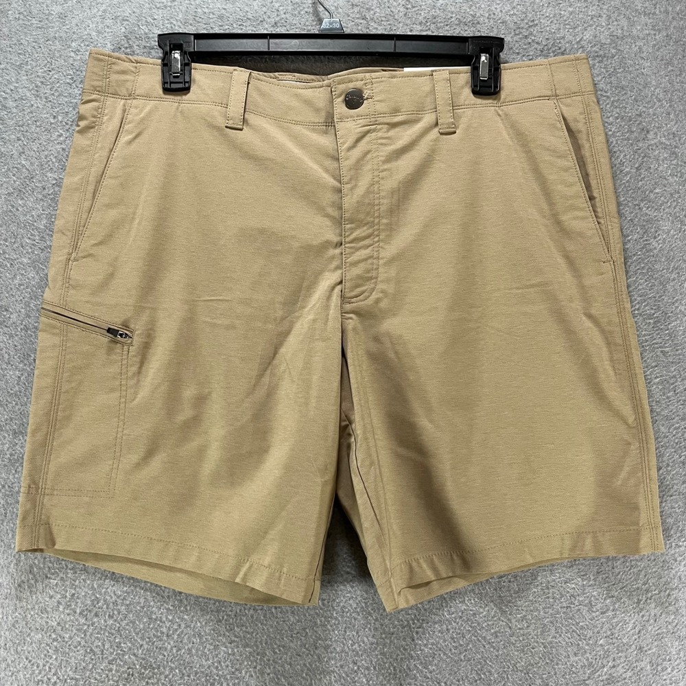 Callaway Golf Shorts Performance Opti-Dri Mens 38 Khaki Athletic Sporty
